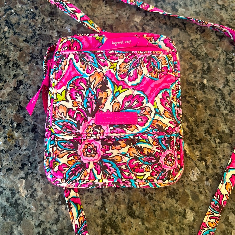Vera Bradley Pink Crossbody - Never Been Used